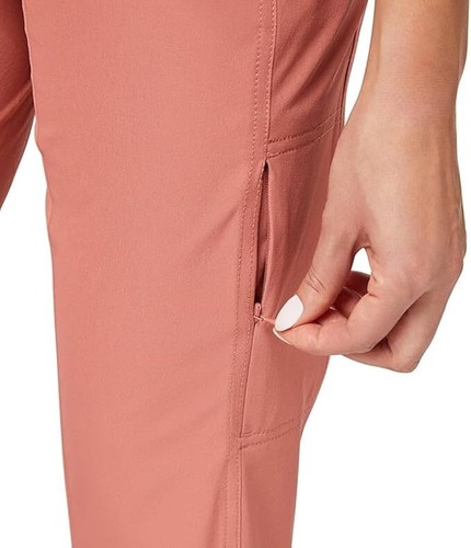 KIRKLAND Signature Women's Hiking Pants - Travel Pants Women, Pink, Sz-8 - Picture 3 of 3