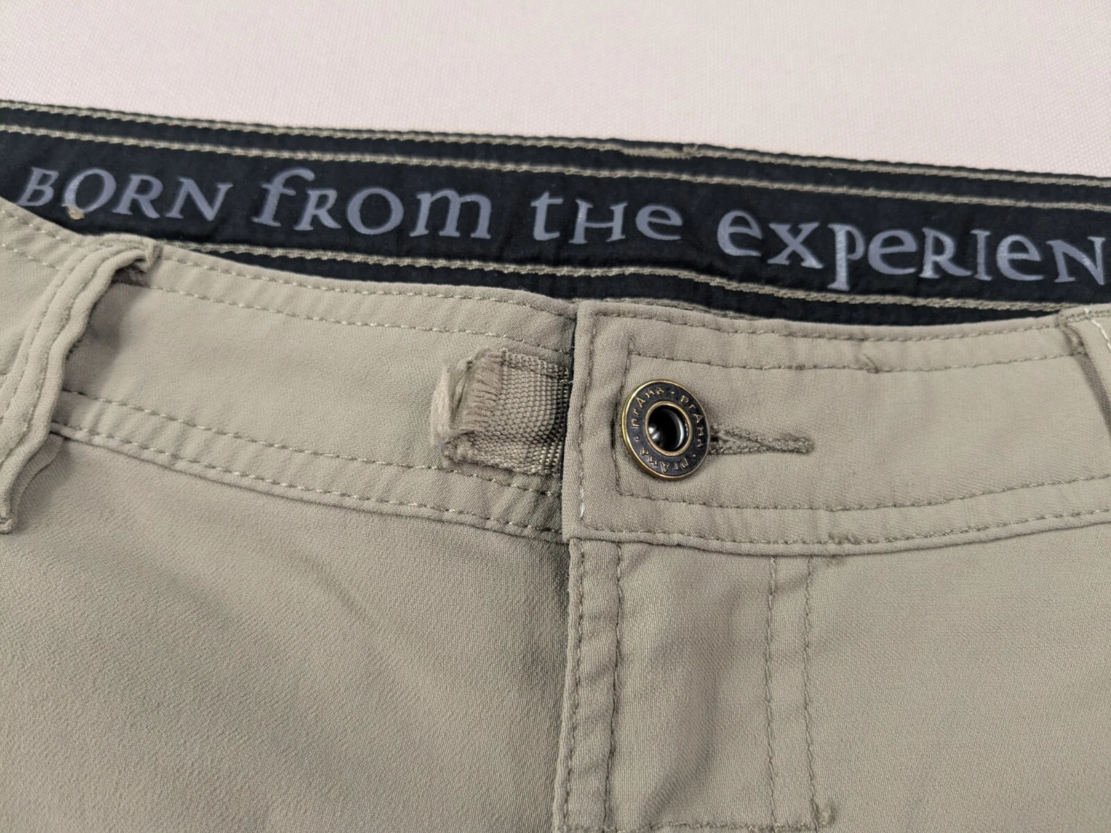 prana cargo nylon stretch pants