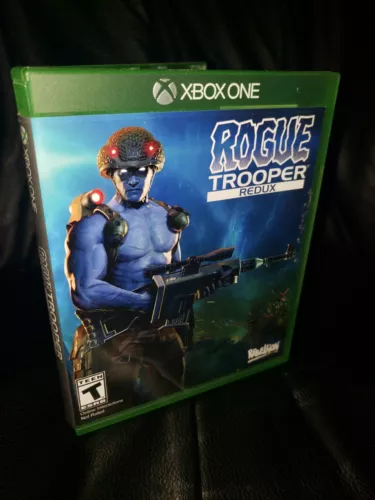 Rogue Trooper Redux Complete with Game Disc & Original Case for Xbox One