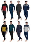 AUSTRALIAN PIGIAMA LUNGO UOMO IN CALDO COTONE IN VARIE TAGLIE VARI COLORI