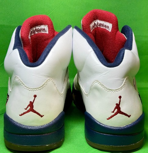 Size 10.5 - Air Jordan 5 Retro Olympic - Picture 13 of 14