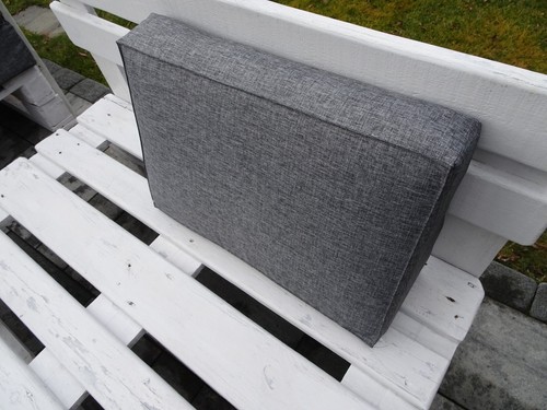 Palettenkissen Schaumkissen Kissen Palettensofa Euro Paletten Polster 60 x 60 - Bild 21 von 24