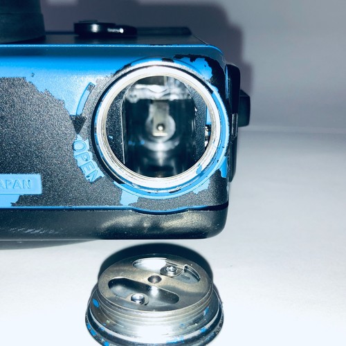 🍙N.Neuwertig mit Riemen🍙Nikon L35AW AD blau analoge Kleinbildkamera aus Japan - Bild 13 von 14