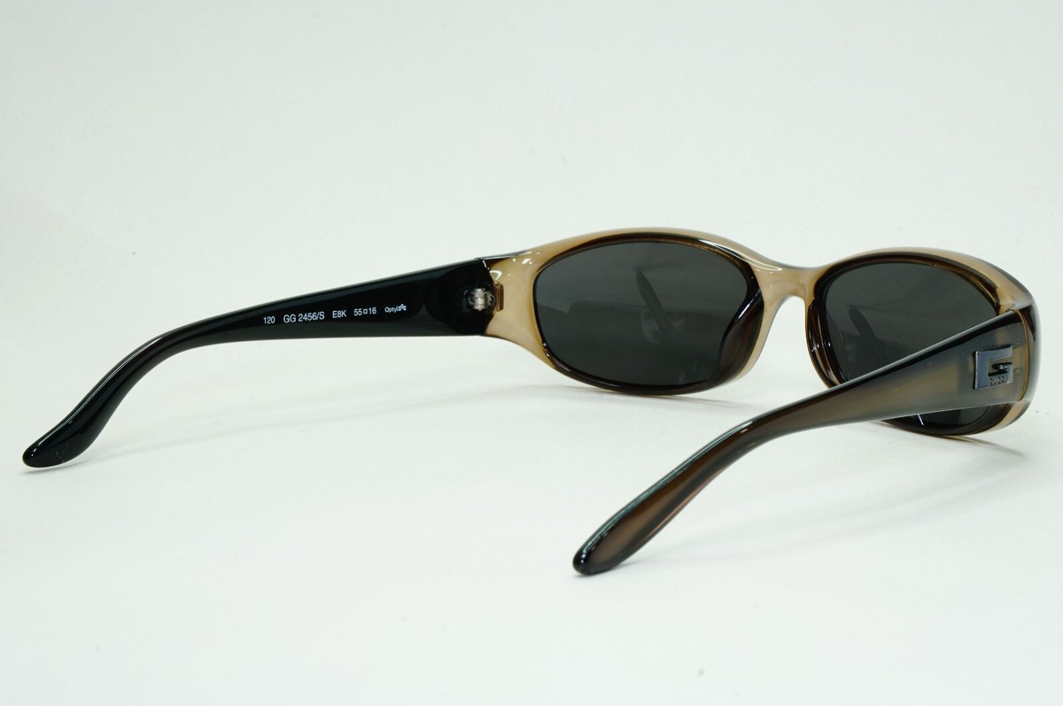 GUCCI サングラス120 GG 2456/S E8K 55016ケース付き GUCCI サングラス120 GG 2456/S E8K 55016ケース付き 小物 - 小物