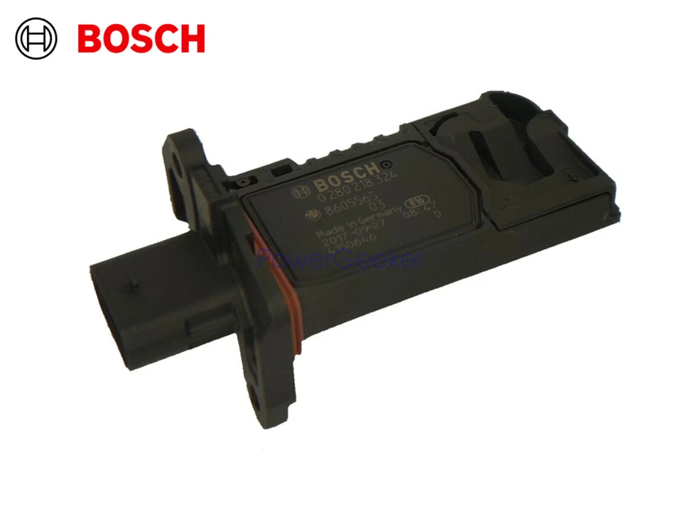 OEM 0280218324 BOSCH Mass Air Flow Meter 13628605565 For BMW 330i 430i 440i F30 - Image 3 of 4