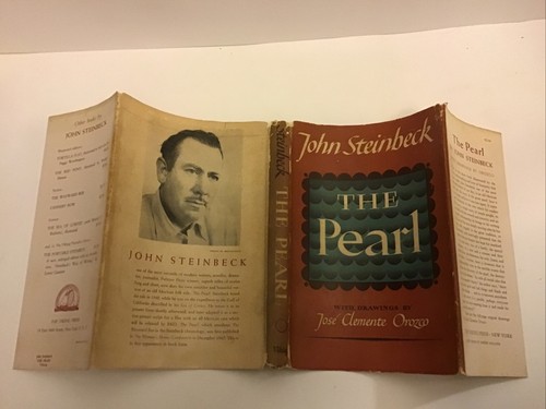 THE PEARL By John Steinbeck.1947 First Edition. - 1st Issue jacket Illustrated. - Picture 12 of 12