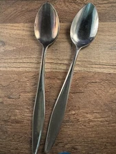 Stanley Roberts Stainless Valor Pattern Set of 2 Spoons 