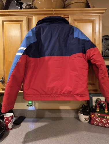 Trader Bay Jacket Mens Size X Large, Red, Blue, Full Zip, Lined - Picture 10 of 21