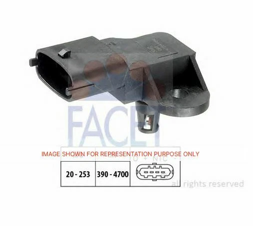 Sensor MAP de presión absoluta colector reemplaza Bosch 0261230042 Foto 3 de 4