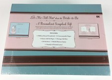 LET-ME-TELL-You About THE BRIDE-TO-BE A Personalized Scrapbook Gift 150 Stickers