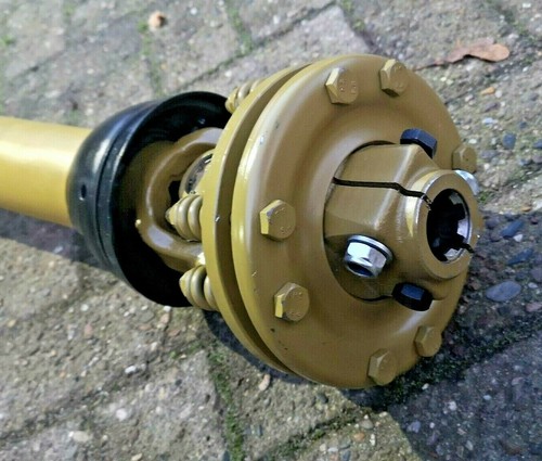 Euro Gelenkwelle L1060mm Dreikantrohr 1 3/8 6 Z.Reibkupplung 1200 Nm Zapfwelle - Bild 2 von 4