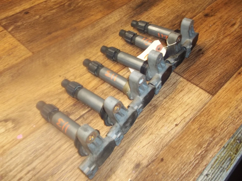 08-20 BUICK ENCLAVE 10-20 CHEVY TRAVERSE IGNITION  COIL IGNITOR 3.6L  *SET 6* - Image 4 of 4