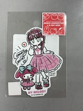 Sanrio x B-SIDE LABEL Sticker - UV + Water Resistant - My Melody Smile Sketch