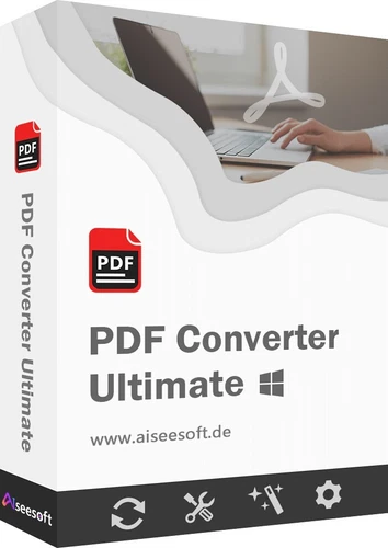 Aiseesoft PDF Converter Ultimate mit OCR WIN 1 Jahr Lizenz Garantie Download - Bild 1 von 1
