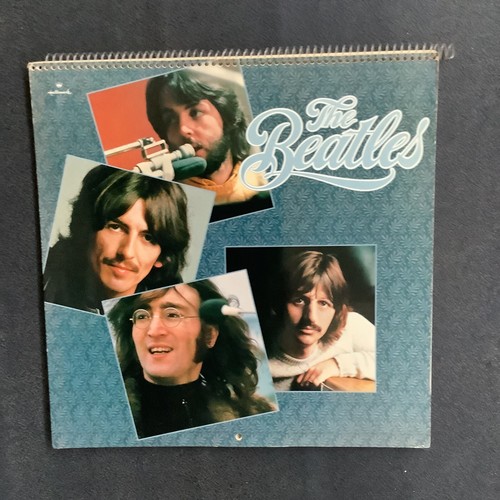 Beatles wall calendar 1991 - Picture 1 of 4