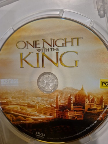 ONE NIGHT WITH THE KING DVD PETER O'TOOLE & OMAR SHARIF BIBLICAL PERSIA FILM - Picture 3 of 3