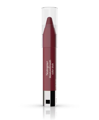 Neutrogena MoistureSmooth Color Stick - Wine Berry 130 - 3 Pack
