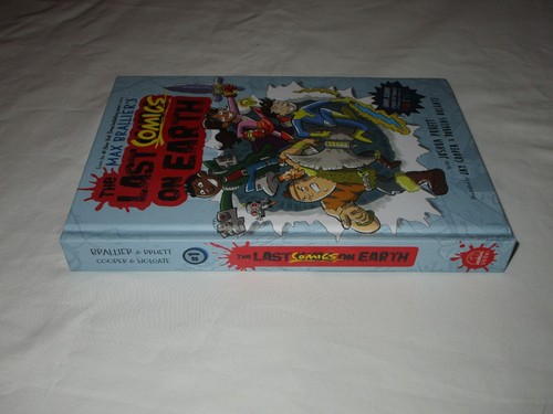 Penguin Random House The Last Comics on Earth Hardcover Signed Joshua Pruett - Imagen 5 de 9