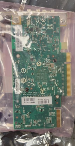 New with free shipping. 2 Solarflare S7120 10Gbe PCI-e Card - Picture 3 of 5