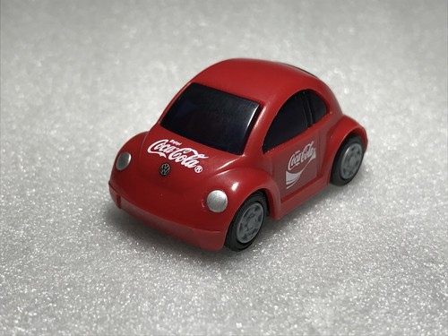 VW New Beetle Coca Cola Full set of 12 Pull Back Car Promo Volkswagen - Picture 4 of 5