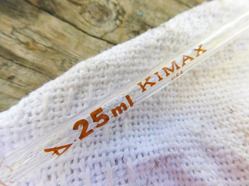 CORNING PYREX Vidrio Clase A 100 ml 50 ml 25 ml 20 15 ml Bombilla Reutilización Volumétrica Pipeta - Imagen 6 de 12