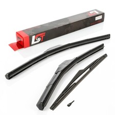 Scheibenwischer Set vorne hinten Frontwischer Heckwischer für Audi A6 Avant C5