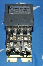 Allis-Chalmers 25-111-000-501 Size 1 600V Contactor + 1 Year Warranty