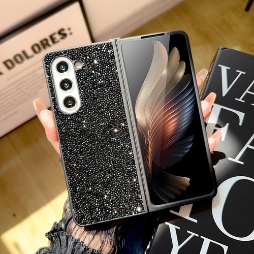 For Samsung Galaxy Z Fold5 Fold4 Fold3 Glitter Bling Case Shockproof Slim Cover - Picture 12 of 18