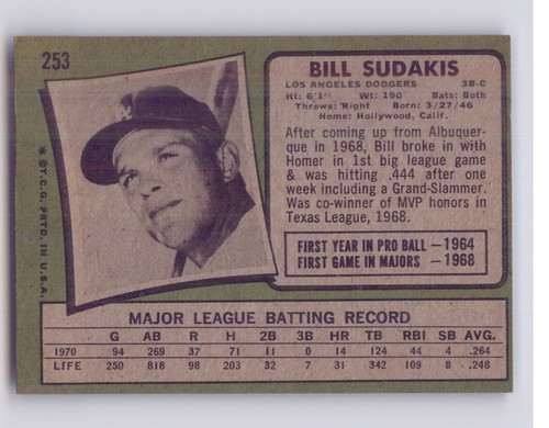 1971 TOPPS BASEBALL 201 TO 399 / SEE DROP DOWN MENU CARD YOU WILL RECIEVE. - Picture 97 of 321