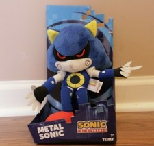 metal sonic plush tomy
