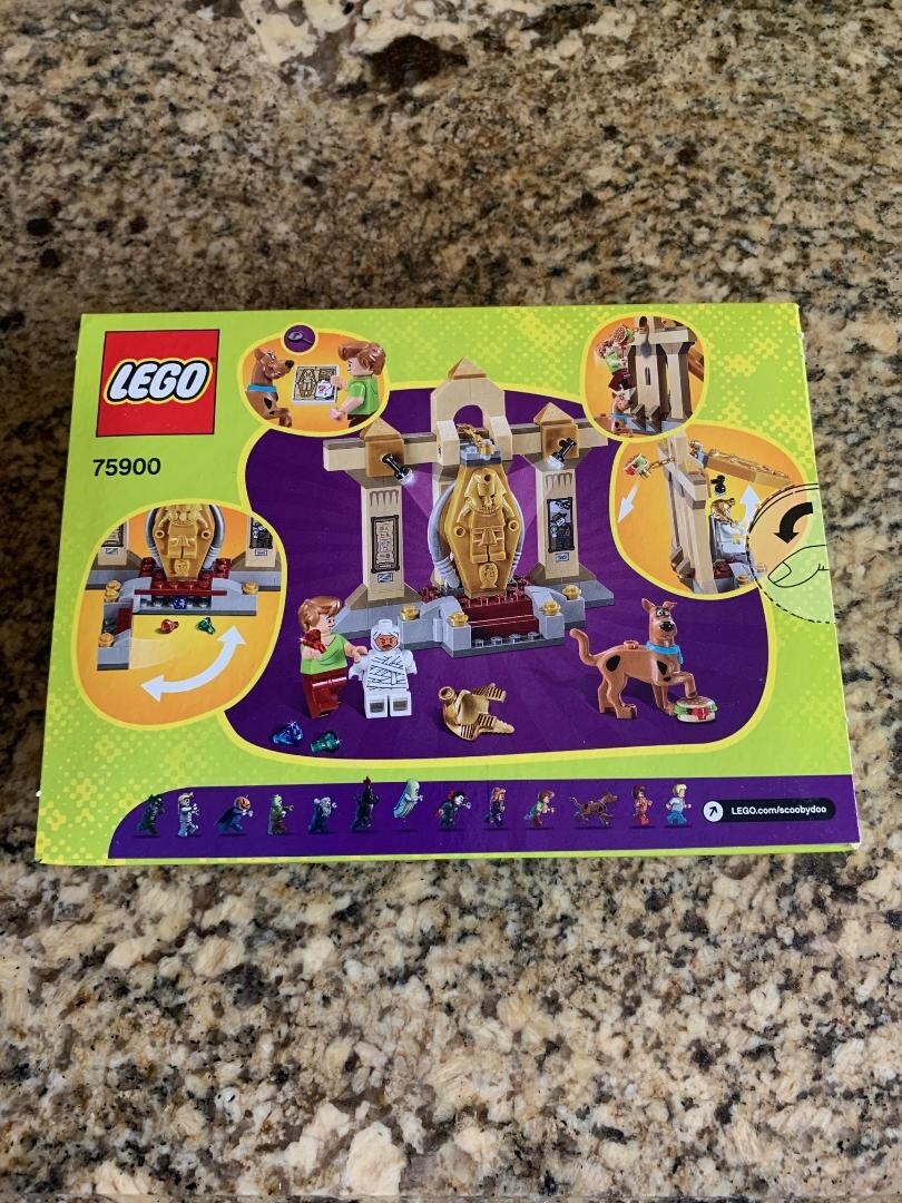 Lego 75900 Scooby-Doo Mummy Museum Mystery Set Brand New Factory