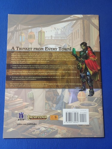 Merchant's Manifest - Pathfinder Player Companion - Imagen 2 de 2