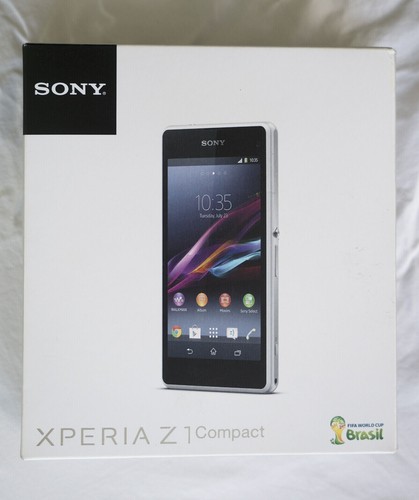 Sony Xperia Z1 Compact D5503 - 16GB - Black (Unlocked) Smartphone Global Version - Picture 3 of 11