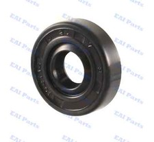 EAI Metric Oil Shaft Seal 10X25X7mm Dust Grease Seal TC Double Lip w/ Spring