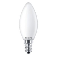 Philips E14 Led Leuchtmittel In Kerzenform 6,5W Wie 60W NeutralweißEs Licht Matt