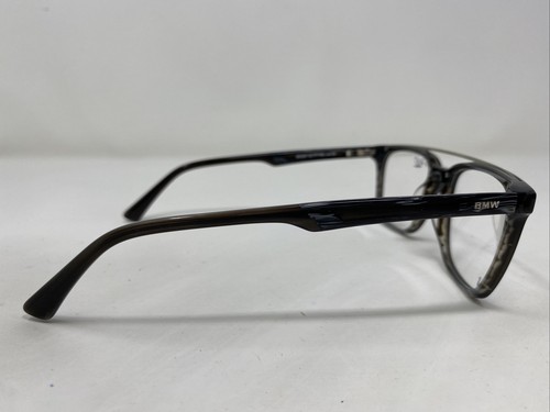 BMW Collection B6068 COL.90 52-17-140 Brown Japan Eyeglasses Frame UH16 - Picture 4 of 8