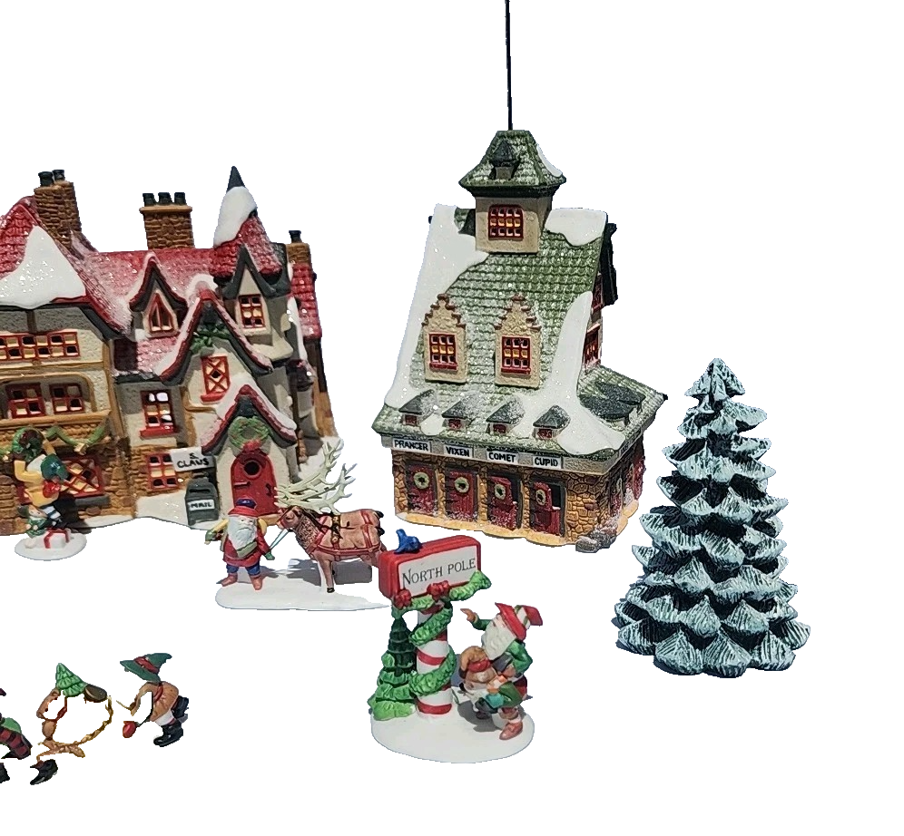 Department 56 Heritage Village Collection Retired 1991-99 North