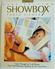 Burnes Of Boston Baby Edition Showbox Photo Viewer 40 Photos 3.5"X5" Sealed New