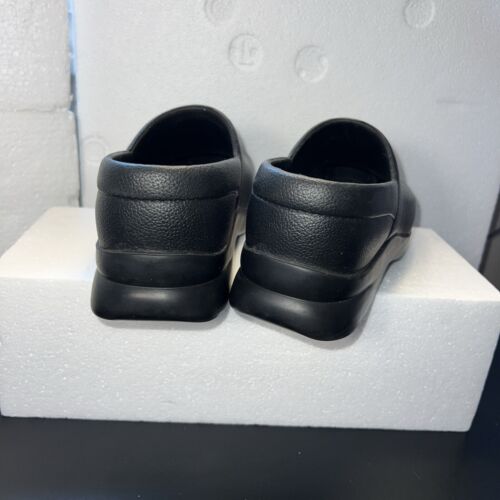 KLOGS USA Black Rubber Slip On Mule Clog Shoe Slip Resistant Mens 9W/ Wms 10.5w - Picture 5 of 9