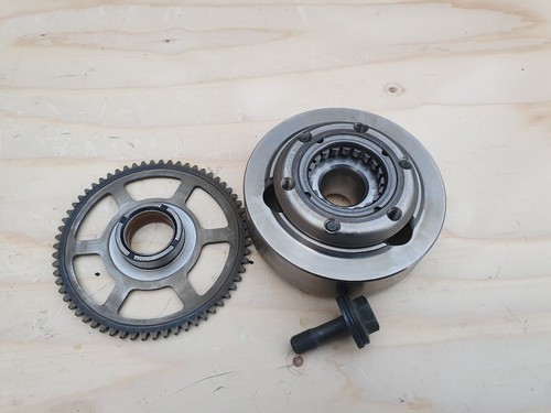 YAMAHA YZF-R6 R6 5SL 2003 - 2005 Engine Flywheel Rotor Starter Clutch - Picture 8 of 12