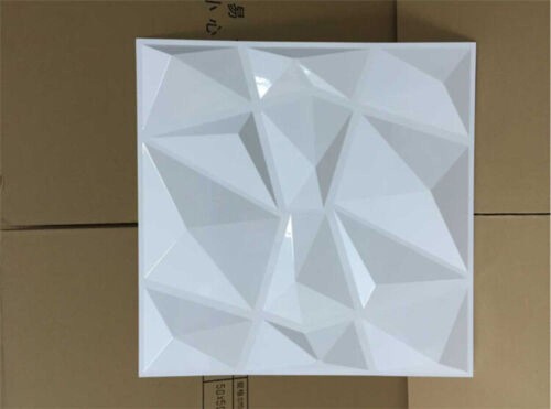 12er Pack Dekorative 3D Wandpaneele für Innen Wanddeko TV Wand Hintergrund - Bild 13 von 16