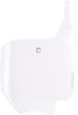 Acerbis 03-07 Honda CR85 Front Number Plate White