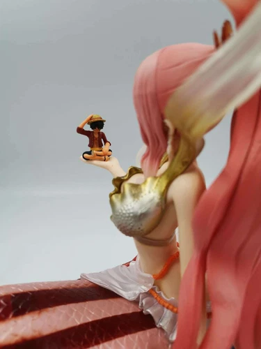 New Big 25CM ONE PIECE mermaid princess Shirahoshi Model PVC Figure No box - Picture 8 of 20