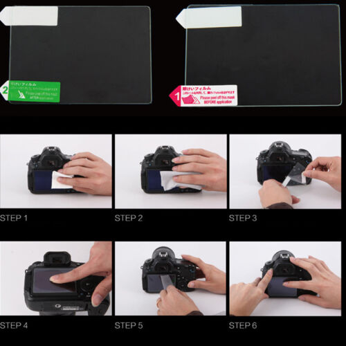 2x Tempered Glass Screen Protector for Sony A7II A7R2 A72 A9 A73 A7R3 A7III A7M3 - Picture 7 of 7