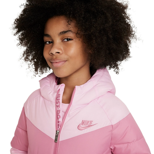 Nike Synfil Girls Jacket - Pink - Picture 6 of 9