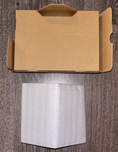 Boîte Vide Console Nintendo 3DS soldes XL White + Full Papier + Pub + Cale + Frigolite