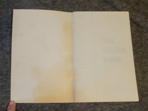 THE COOKIE BOOK Over 100 Yum-Yum Recipes VTG PB Kathleen Kelly White - Picture 2 of 12