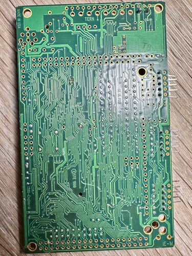 Vintage CPU Board I-386 EX/Intel Microprocessor Module. US 1007. F06006 (1754) - Photo 14/19