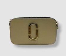 Marc Jacobs Women's Beige Snapshot Small Camera Purse Bag