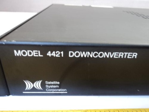 SATELLITE SYSTEM 4421 DOWNCONVERTER T16239 - Picture 2 of 7